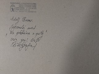 Born Adolf - Gejša na procházce se psy