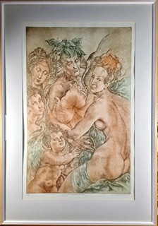 Kulhánek Oldřich - Omaggio al pittori Rudolfini