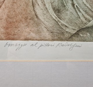 Kulhánek Oldřich - Omaggio al pittori Rudolfini