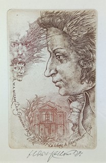 Kulhánek Oldřich - Wolfgang Amadeus Mozart