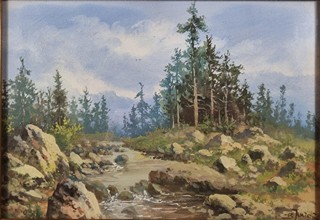 Jaroš Bohumil - V krajině