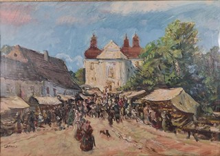 Zeman Josef - Trhy u kostela