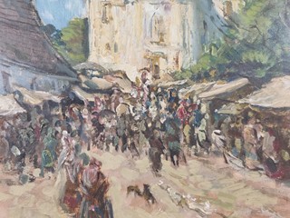 Zeman Josef - Trhy u kostela