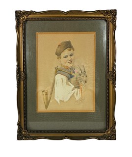 Šimůnek Karel - Dudák v kroji