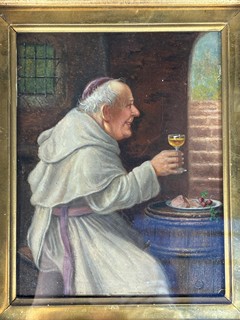 Ludvig Kohrl - Hodující mnich