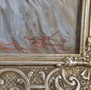 Čermák František - Akt s cigaretou