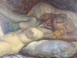 Čermák František - Akt s cigaretou