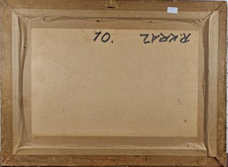 Podzimní koupání, sig. R. Král