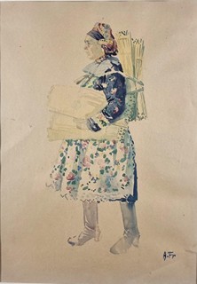 Frolka Antoš - Krojovaná žena