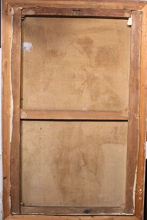 Pausinger Pavla - Můž s dýmkou, 140 x 82 cm