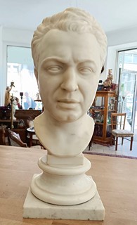 Křepčík Jaroslav - Mramorová busta