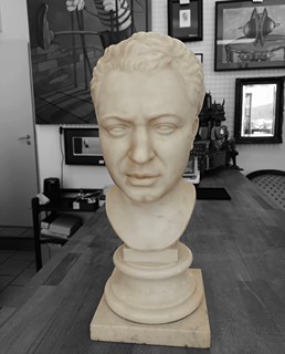 Křepčík Jaroslav - Mramorová busta