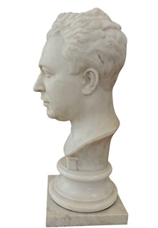 Křepčík Jaroslav - Mramorová busta