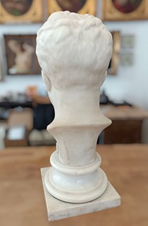 Křepčík Jaroslav - Mramorová busta