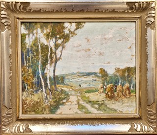 Ulšmíd Václav F. - Ve žních