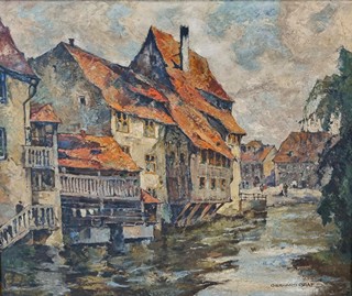 Graff Gerhard - Město na řece