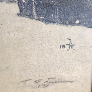 Tavík František Šimon - Kluziště pod Karlovým mostem