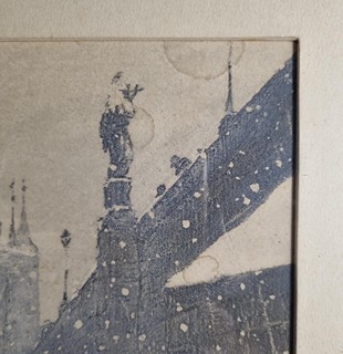 Tavík František Šimon - Kluziště pod Karlovým mostem