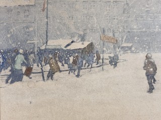 Tavík František Šimon - Kluziště pod Karlovým mostem