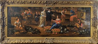 Šlechtična na trhu