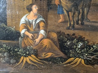 Šlechtična na trhu