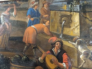 Šlechtična na trhu