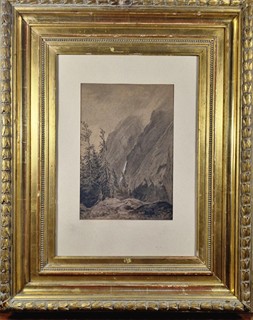 Mařák Julius - Pod skálou