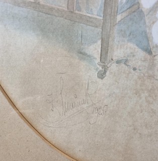 Šimůnek Karel - Ležérní dáma, 1925