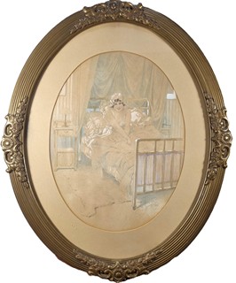 Šimůnek Karel - Ležérní dáma II., 1925