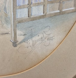 Šimůnek Karel - Ležérní dáma II., 1925