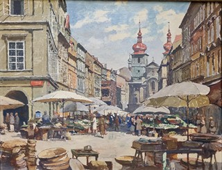 Heřman Jiří - Jarmark v Praze