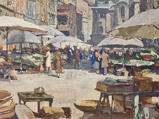 Heřman Jiří - Jarmark v Praze