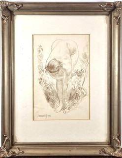 Obrovský Jakub - Sběr květin