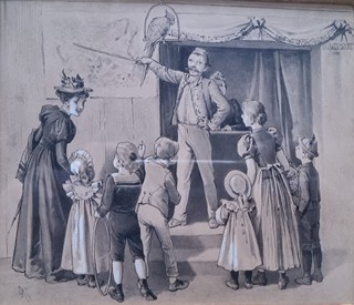 Bíza František - Cirkus s papouškem