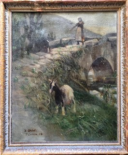 Eberl František Zdeněk - Pasačka koz