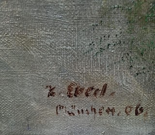 Eberl František Zdeněk - Pasačka koz