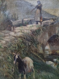 Eberl František Zdeněk - Pasačka koz