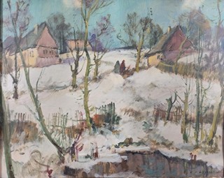 Sigmund Karel Jan - Tyrkysová zimní obloha