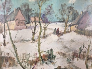 Sigmund Karel Jan - Tyrkysová zimní obloha