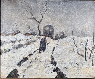 Kotász Károly - Zimní kopec