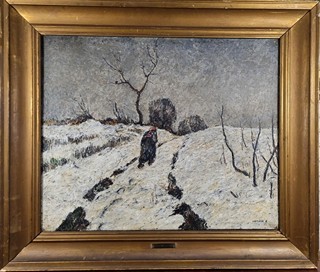 Kotász Károly - Zimní kopec