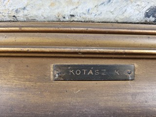 Kotász Károly - Zimní kopec