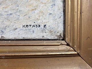 Kotász Károly - Zimní kopec