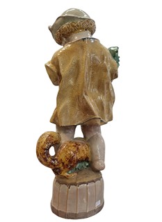 Powolný Michael - Socha ,podzimní putto, M. Powolny