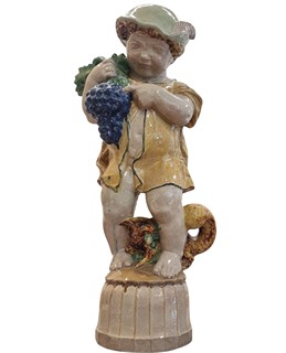 Powolný Michael - Socha ,podzimní putto, M. Powolny