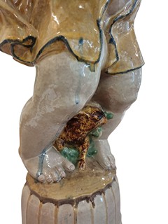 Powolný Michael - Socha ,podzimní putto, M. Powolny