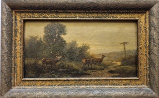 Wertheim Heinrich Josef - Jelení rodinka