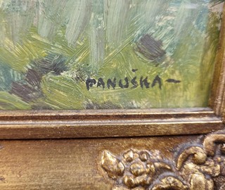 Panuška Jaroslav - Louka u lesa