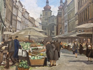 Tužinský Alois - Pražská tržnice