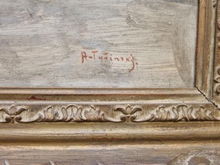 Tužinský Alois - Pražská tržnice